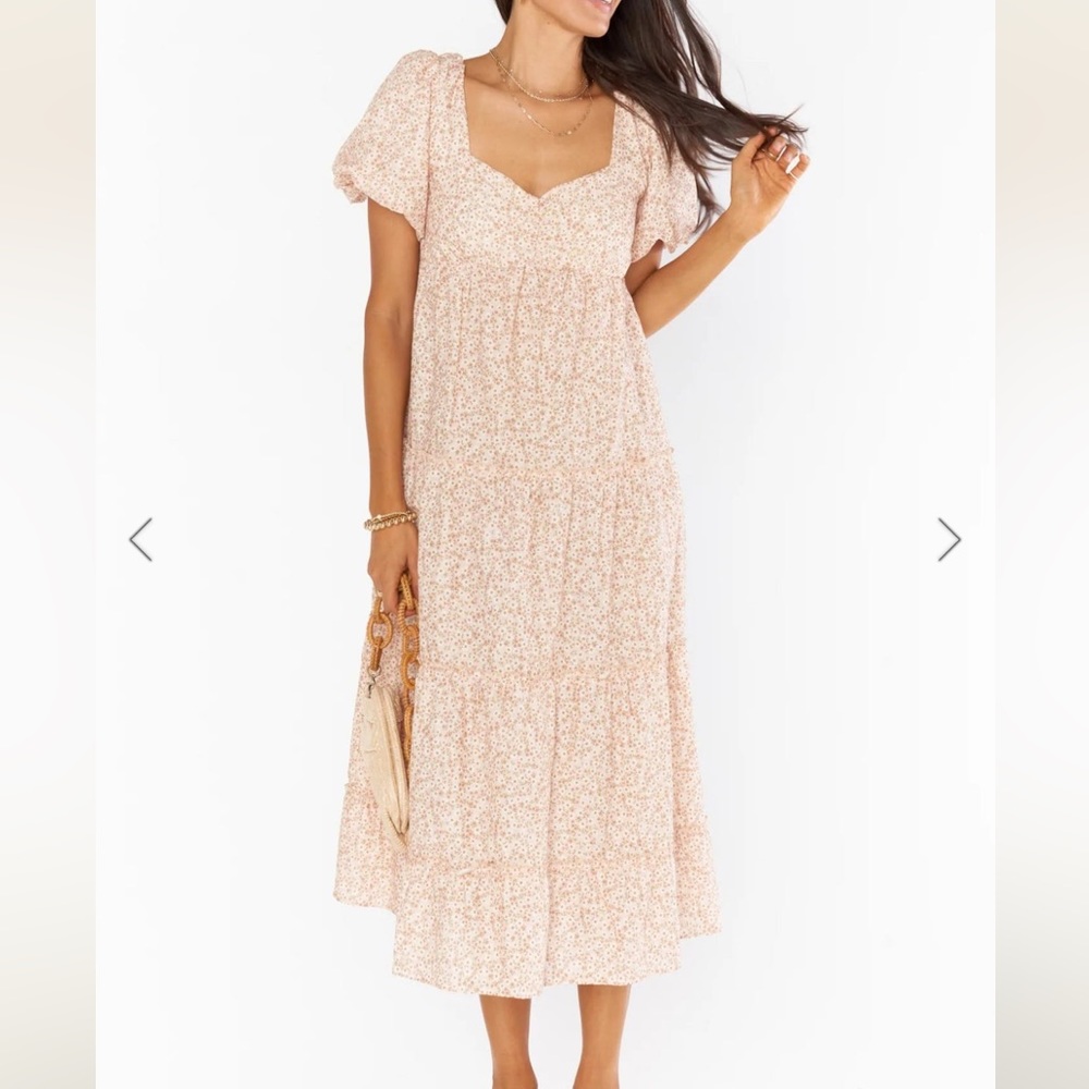 Show Me Your Mumu Odette midi dress
